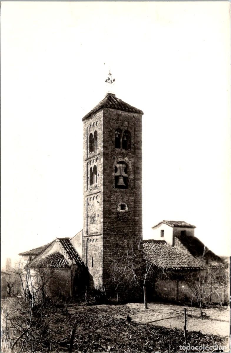 Postales: San Vicente de Torell&oacute; - Campanario rom&aacute;nico - n&ordm; 4 - Sin m&aacute;s datos - 138x90mm