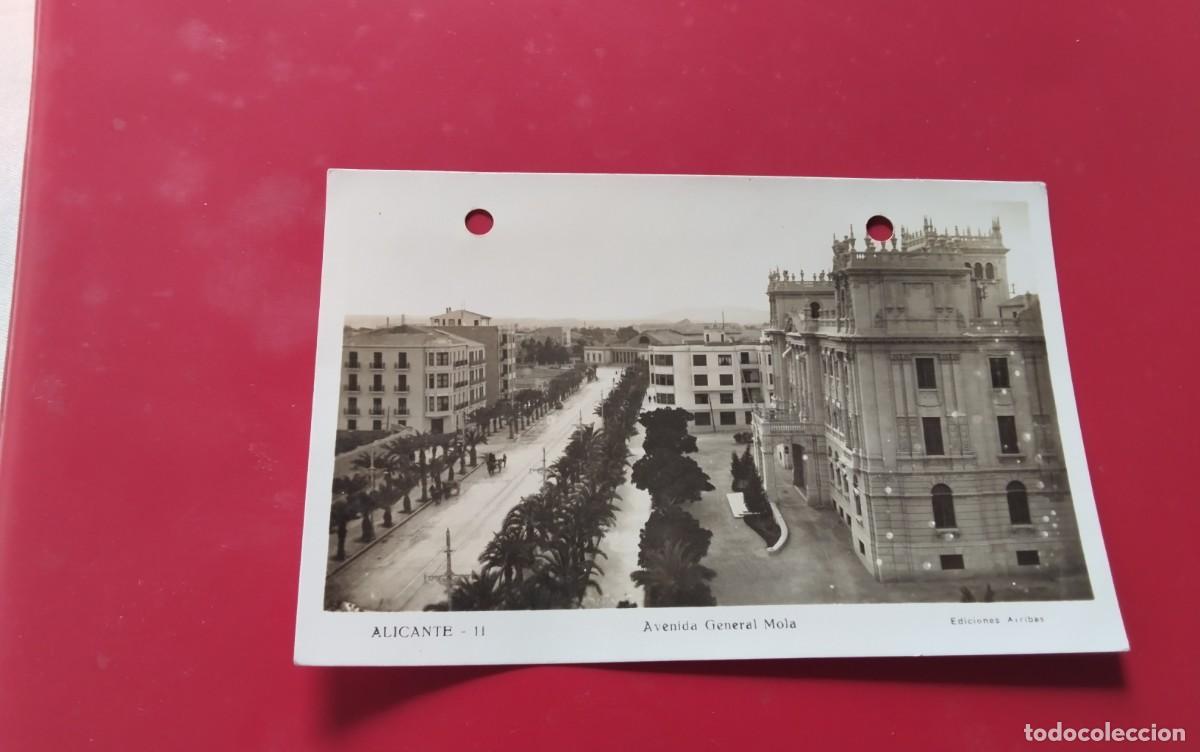 Postales: ALICANTE , POSTAL ANTIGUA , BLANCO Y NEGRO