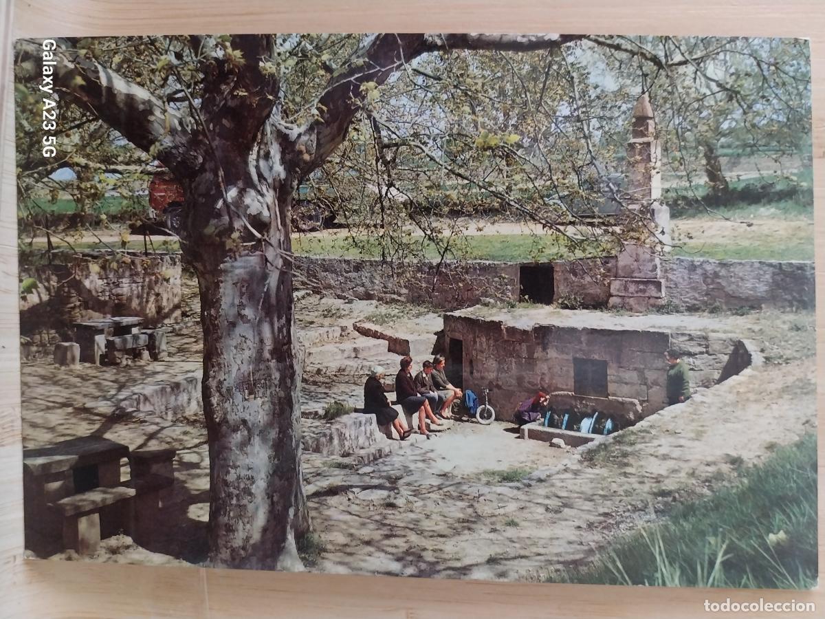 Postales: GUISSONA LERIDA FUENTE DEL ESTANY ED J UBACH 1447 SC ORIGINAL ANIMADA