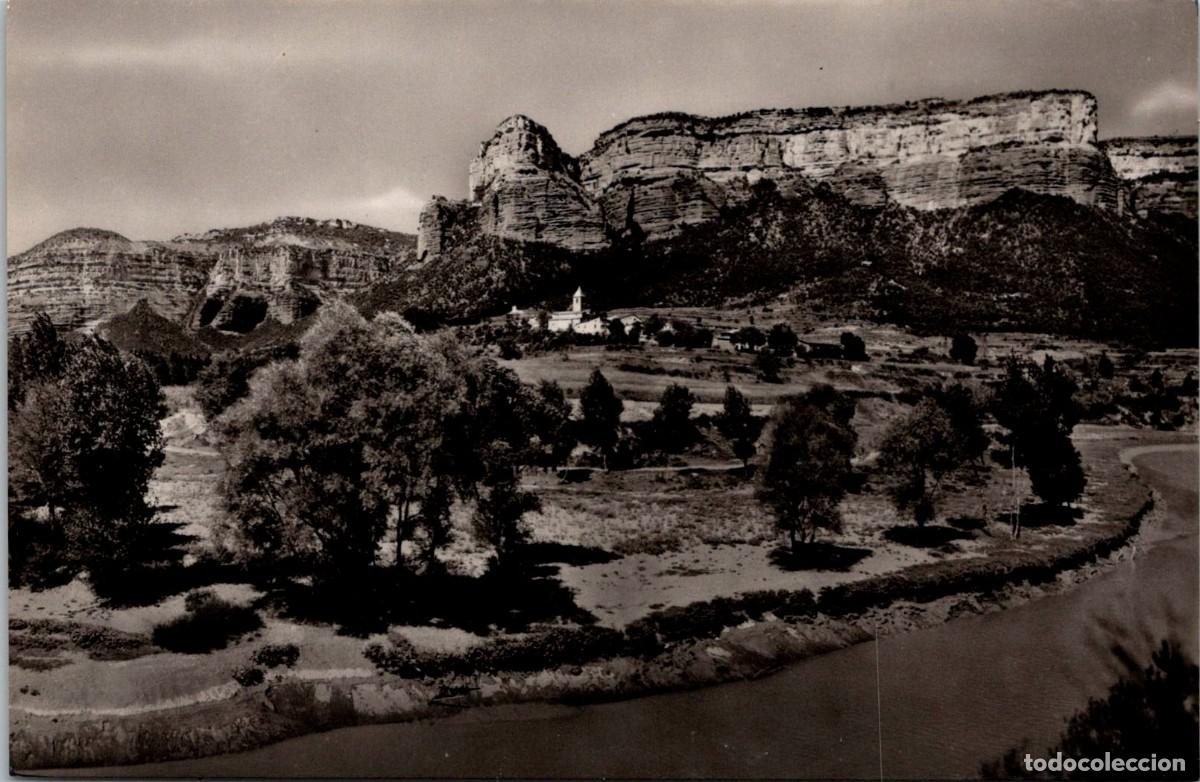 Postales: Sant Rom&agrave; de Sau - Panor&aacute;mica - El Ter en primer t&eacute;rmino - J. Ubach Puig 2 - 136x89mm