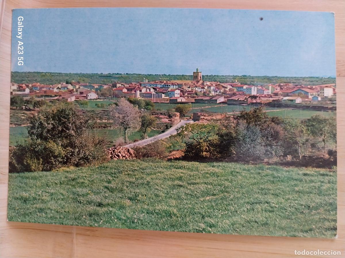 Postales: GUISSONA VISTA DEL NORTE ED J UBACH 1449 SC ORIGINAL PUEBLO A&Ntilde;O 1965