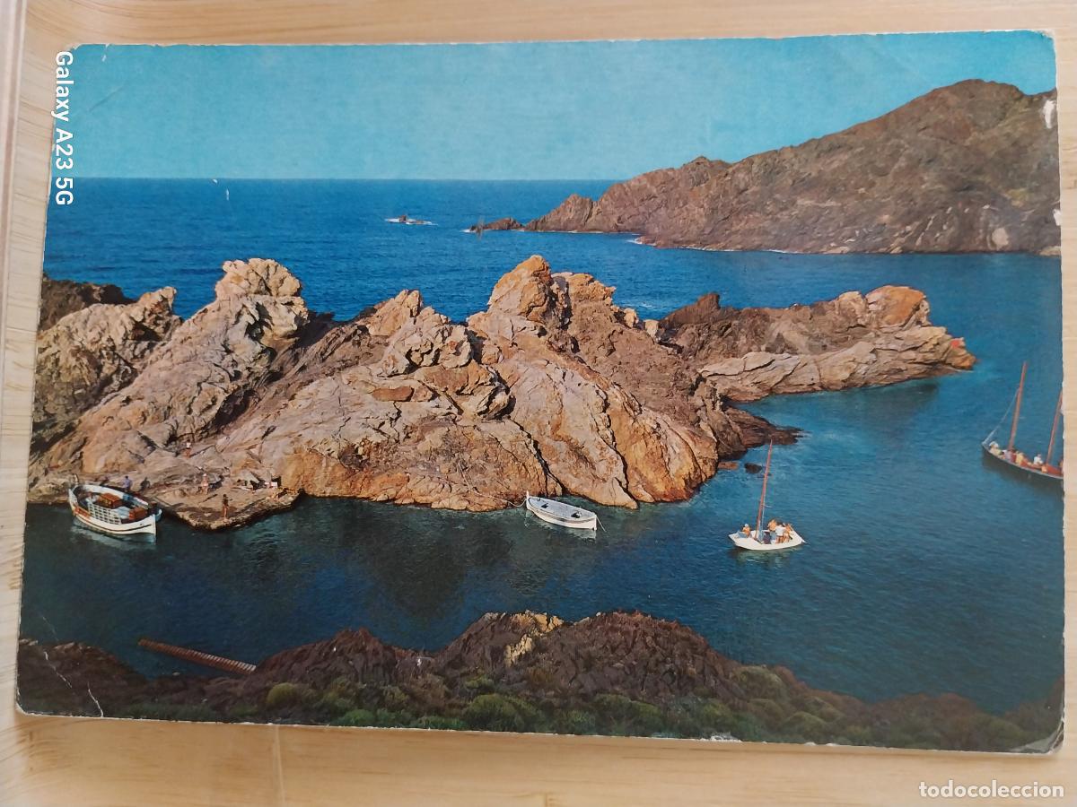 Postales: CADAQUES CLUB MEDITERRANEO ED J UBACH 47 SC ORIGINAL BARCOS