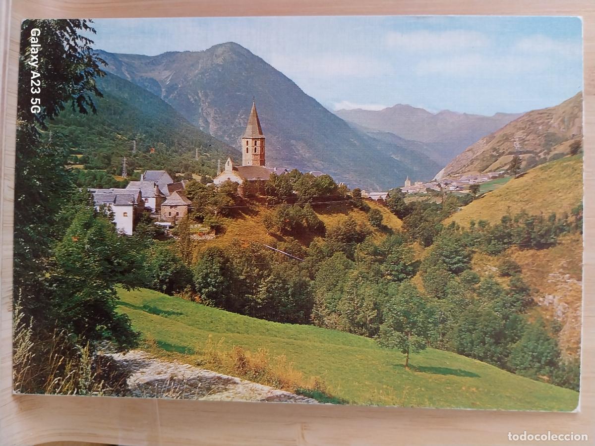 Postales: SALARDU VALLE ARAN PIRINEO ED SICILIA 58 SC ORIGINAL