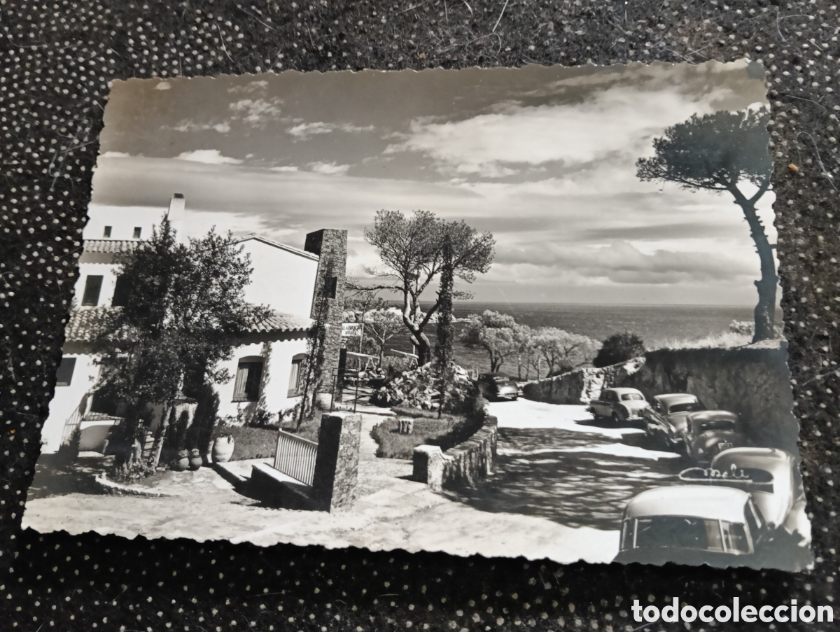 Postales: San Feliu de Guixols. Costa Brava. Hotel Alabriga.