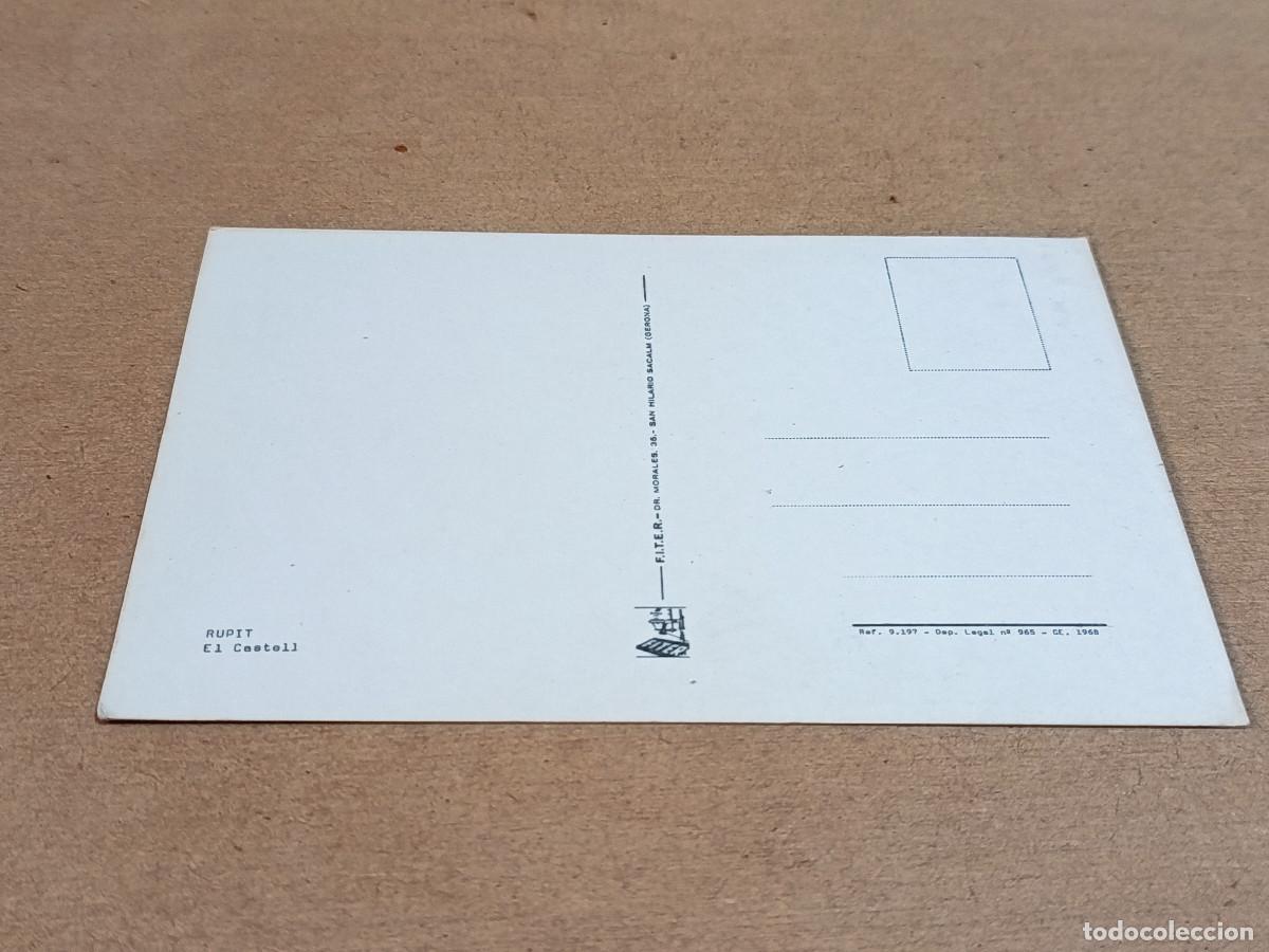 Postales: OSONA - POSTAL RUPIT - EL CASTELL - Foto 2