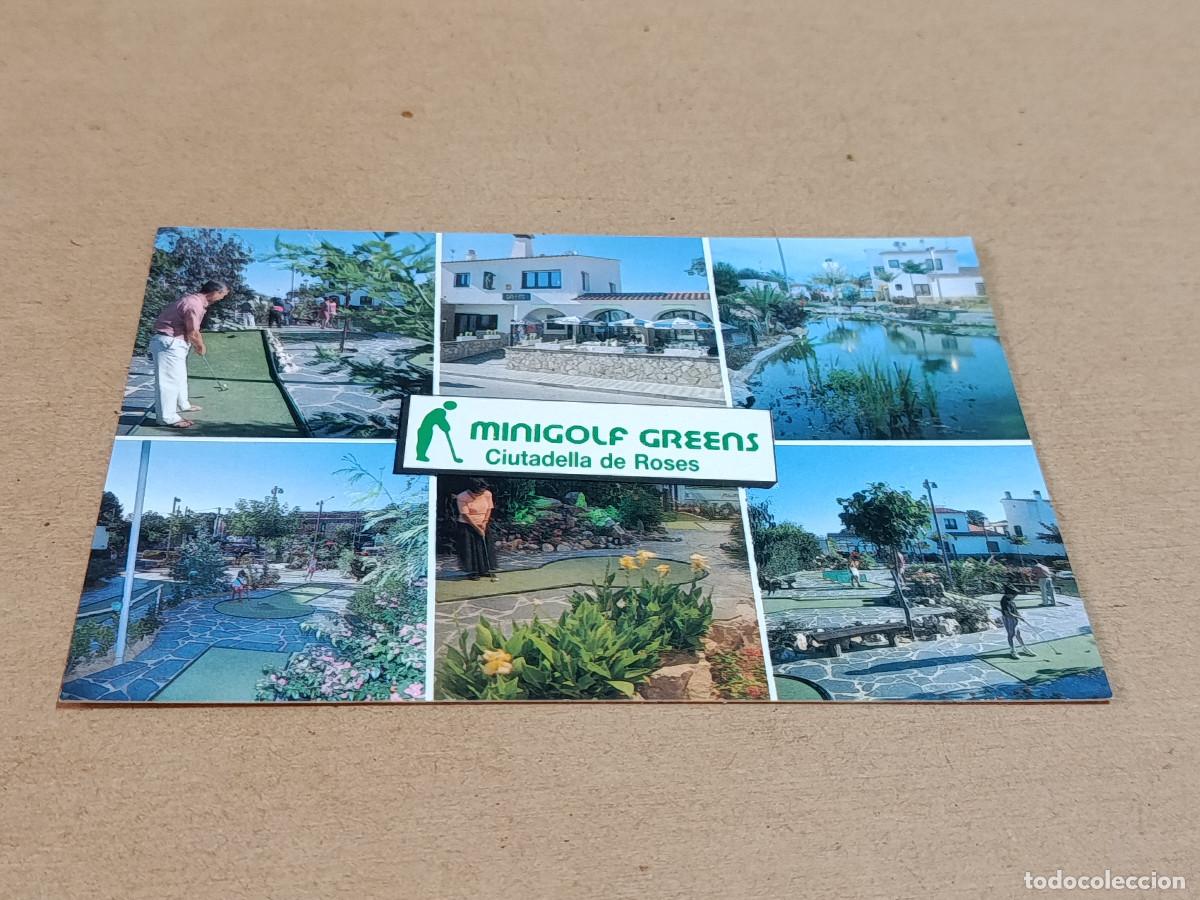 Postales: ALT EMPORD&Agrave; - POSTAL CIUTADELLA DE ROSES - MINGOLF GREENS