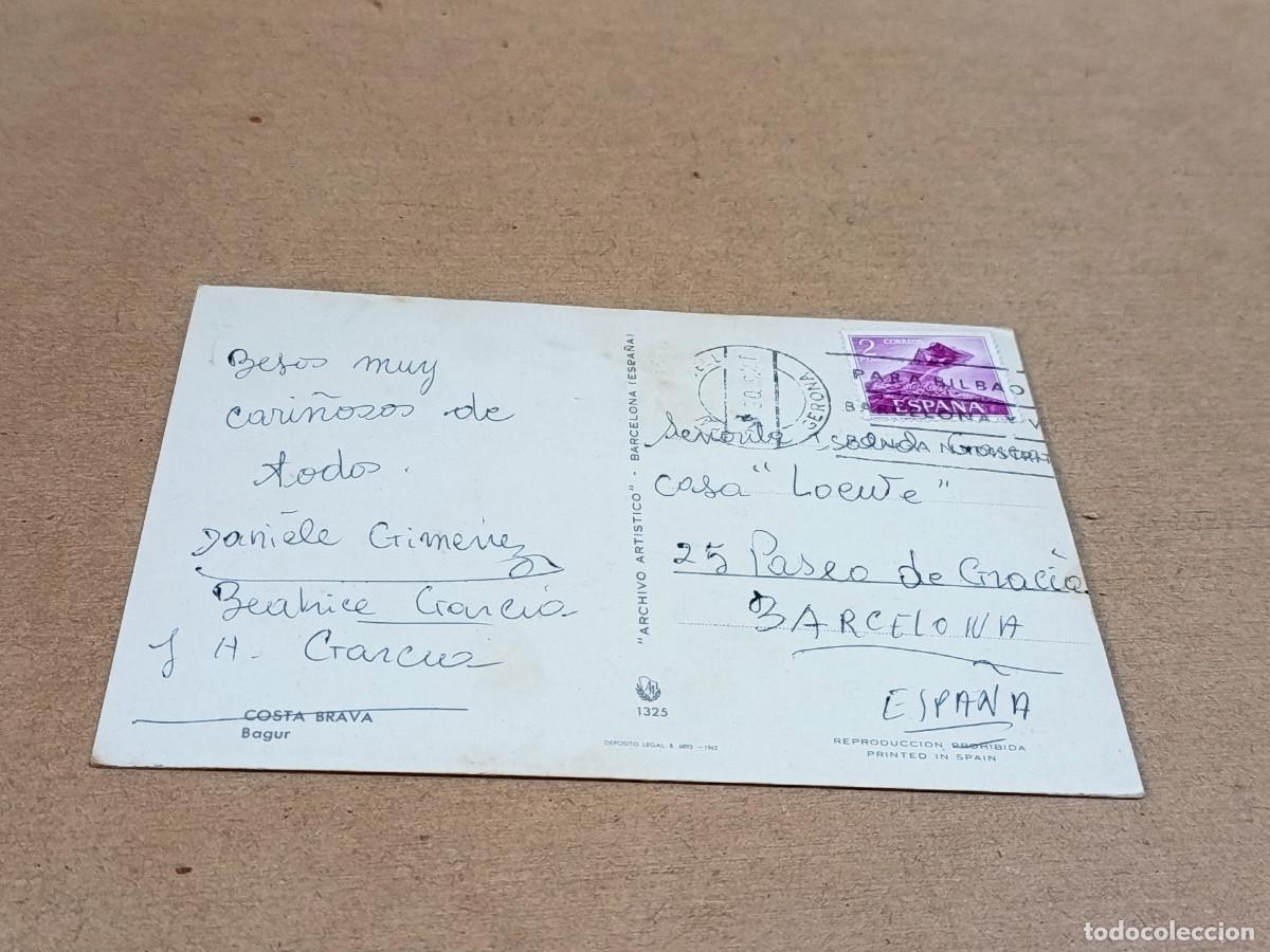 Postales: BAIX EMPORD&Agrave; - POSTAL BAGUR - Foto 2