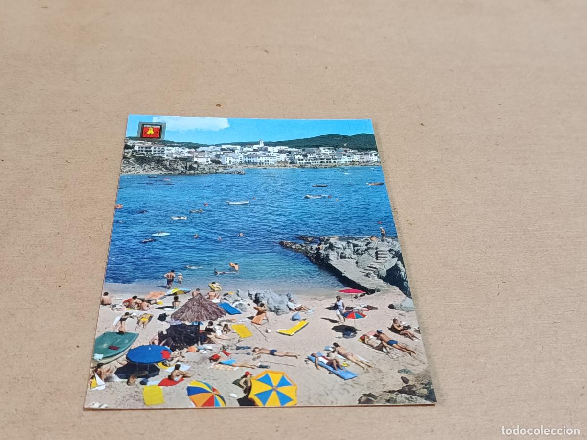 Postales: BAIX EMPORD&Agrave; - POSTAL CALELLA DE PALAFRUGELL - VISTA PARCIAL