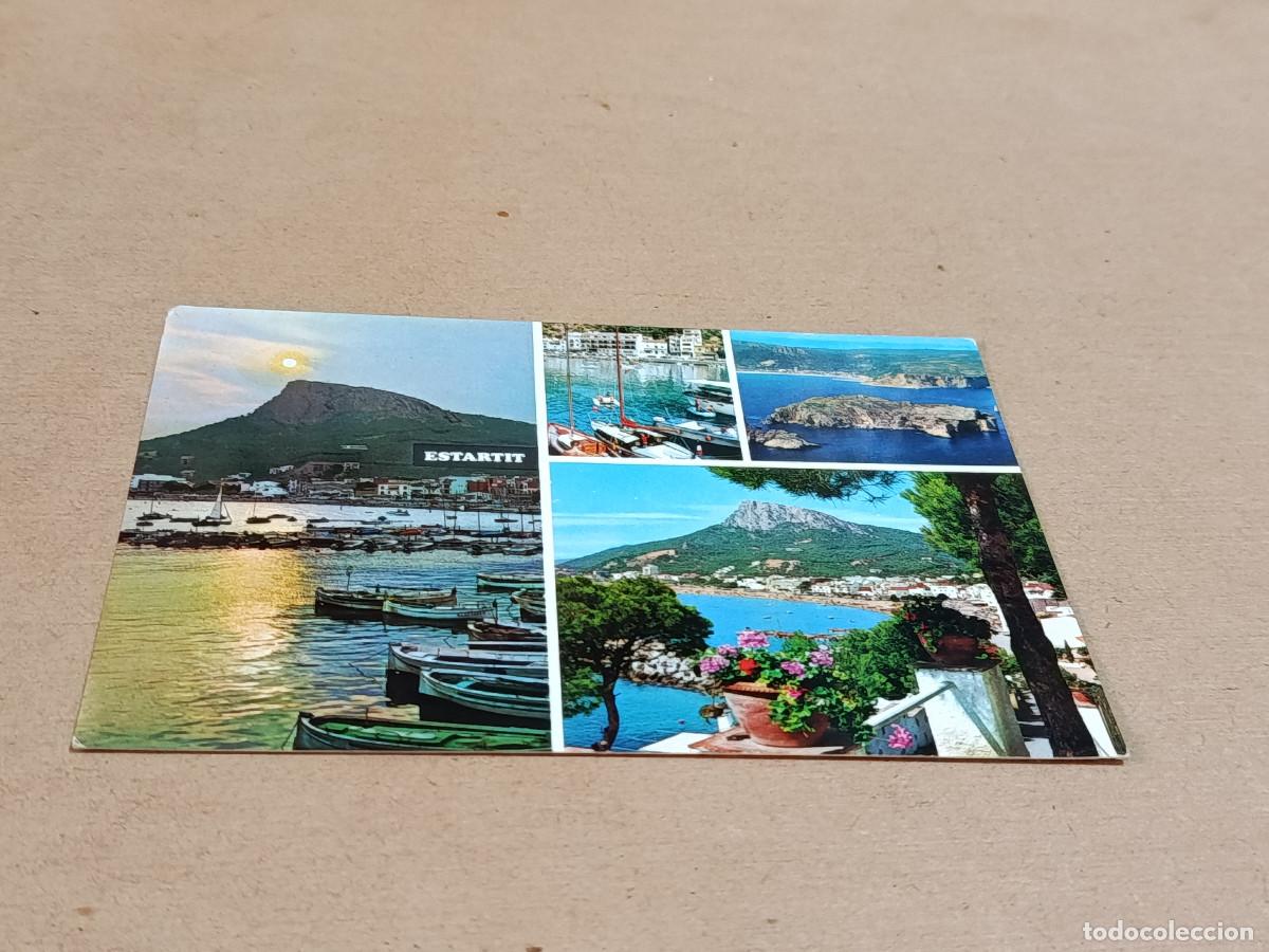 Postales: BAIX EMPORD&Agrave; - POSTAL ESTARTIT - Foto 1