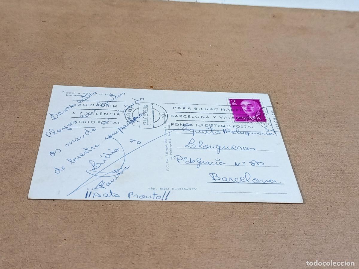 Postales: BAIX EMPORD&Agrave; - POSTAL LLAFRANCH - Foto 2
