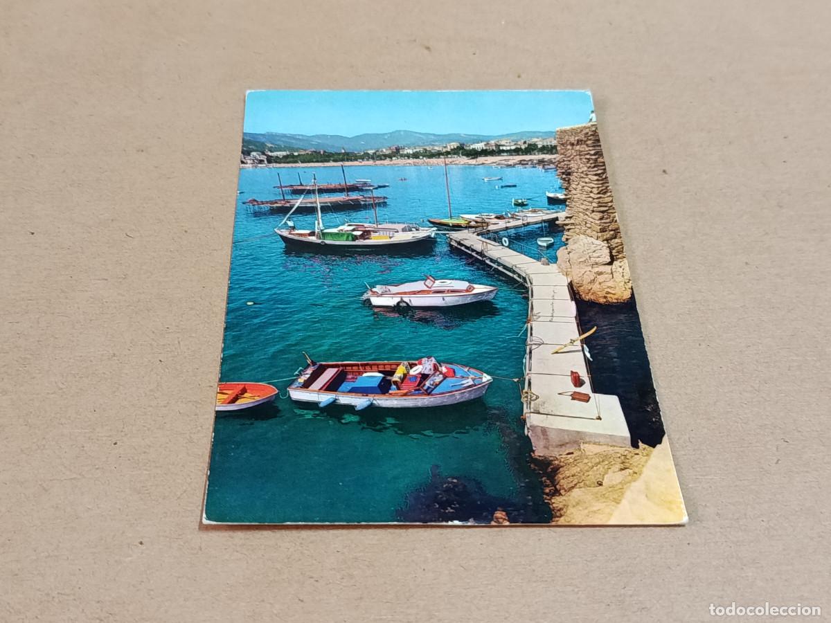 Postales: BAIX EMPORD&Agrave; - POSTAL SAN FELIU DE GUIXOLS - EMBARCADERO
