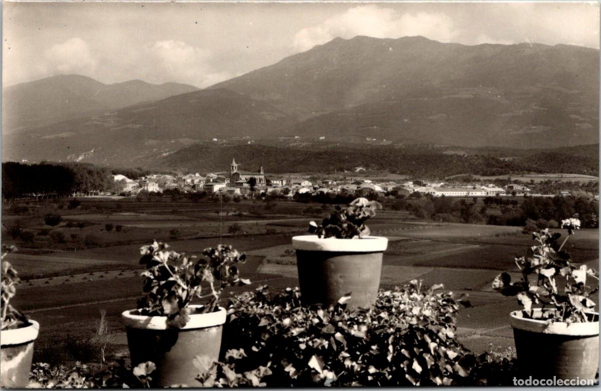 Cartoline: Santa Maria de Palautordera - Vista General - E. M. 9 - 137x89mm