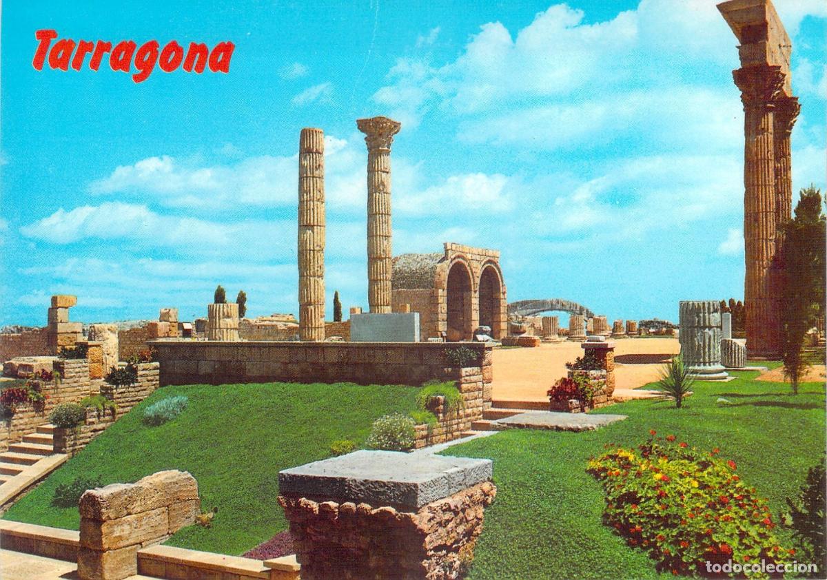 Postales: Postal Foro Romano de Tarragona, Costa Dorada