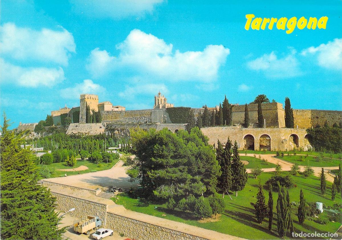 Postales: Postal de las Murallas Ibero-romanas de Tarragona