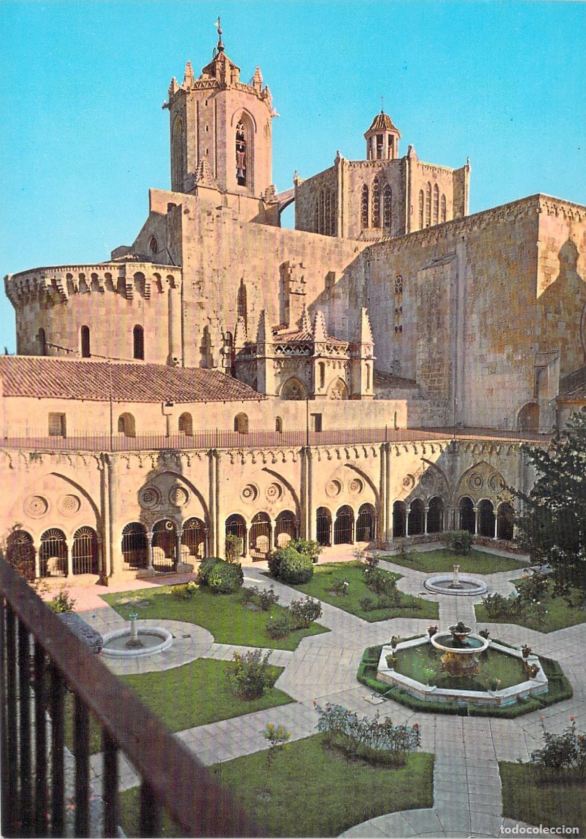 Postales: Postal Claustros de la Catedral de Tarragona