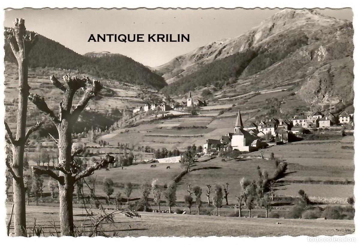 Postales: VALLE DE ARAN N&ordm; 302 GAUSACH Y CASAU , PANORAMICA / EDI. OFICINA TURISMO / SIN FRANQUEAR