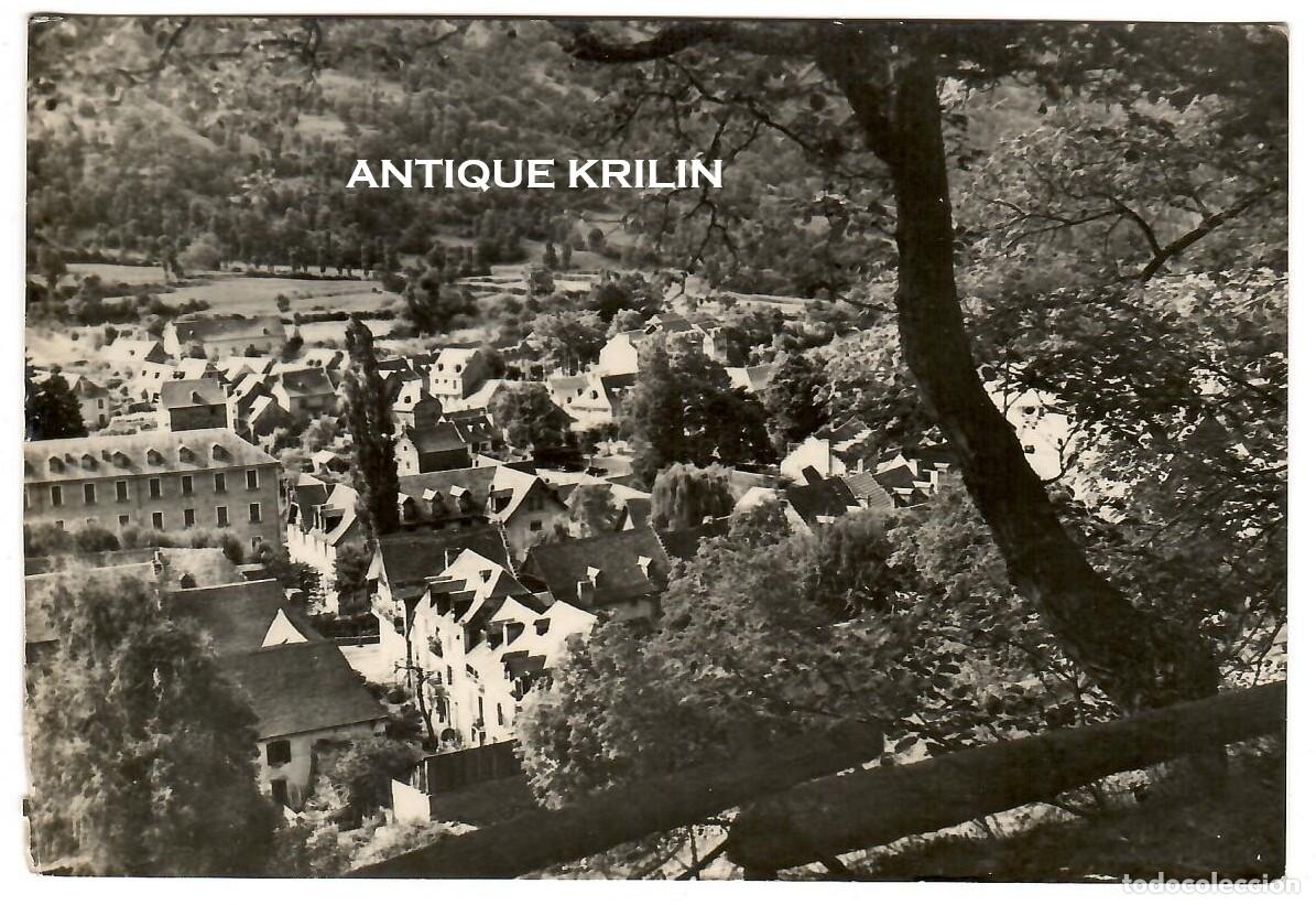Postales: VALLE DE ARAN / LES / VISTA PARCIAL / EDICION CYP SERIE I N&ordm; 1516 / FRANQUEADA