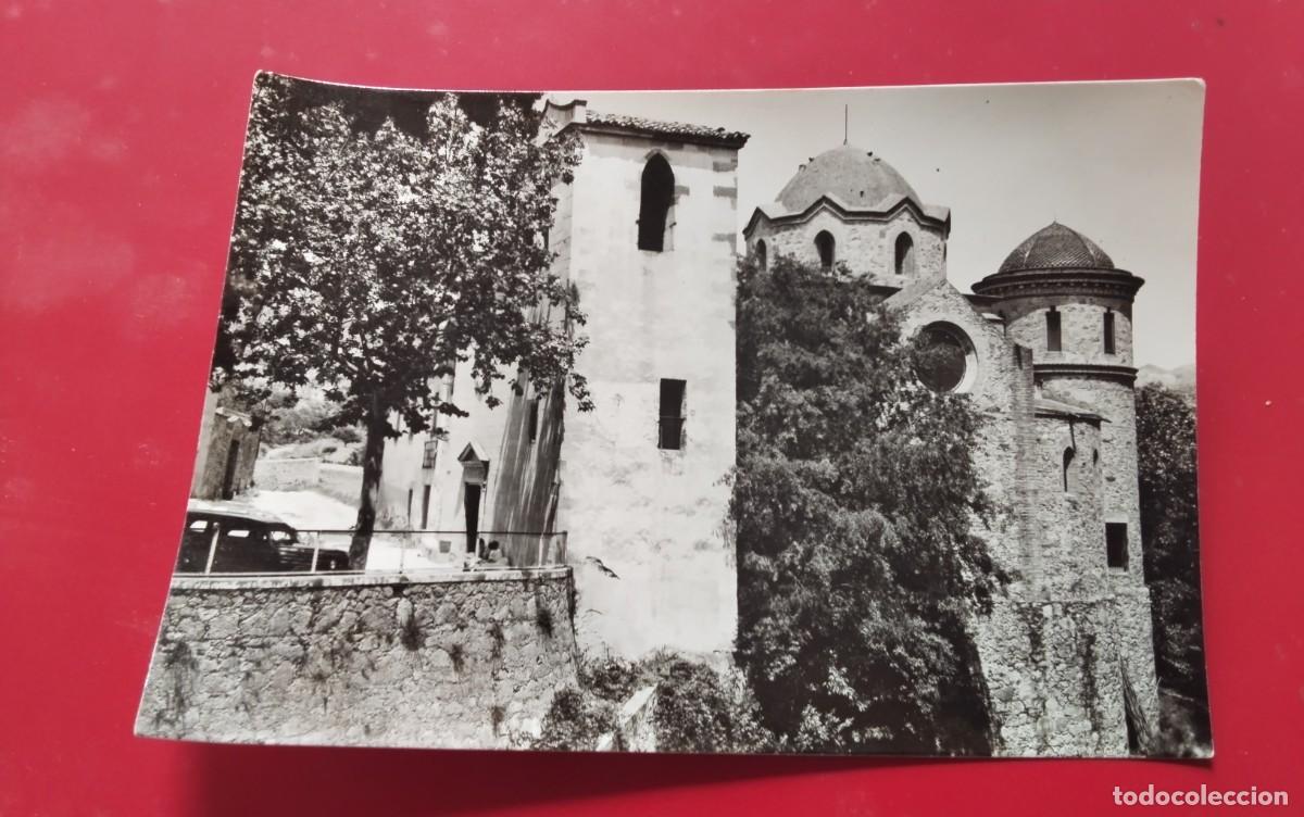 Cartes Postales: CALDAS DE MONTBUY , POSTAL ANTIGUA , BLANCO Y NEGRO ,