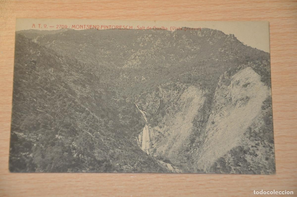 Postales: postal montseny pintoresch, salt de gualba (vista general), atv 2709
