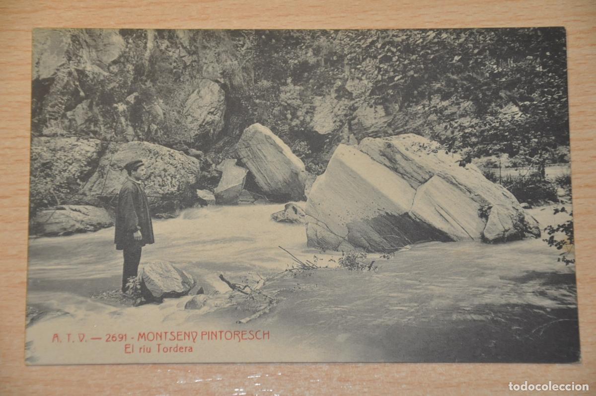Postales: postal montseny pintoresch, el riu tordera, atv 2691