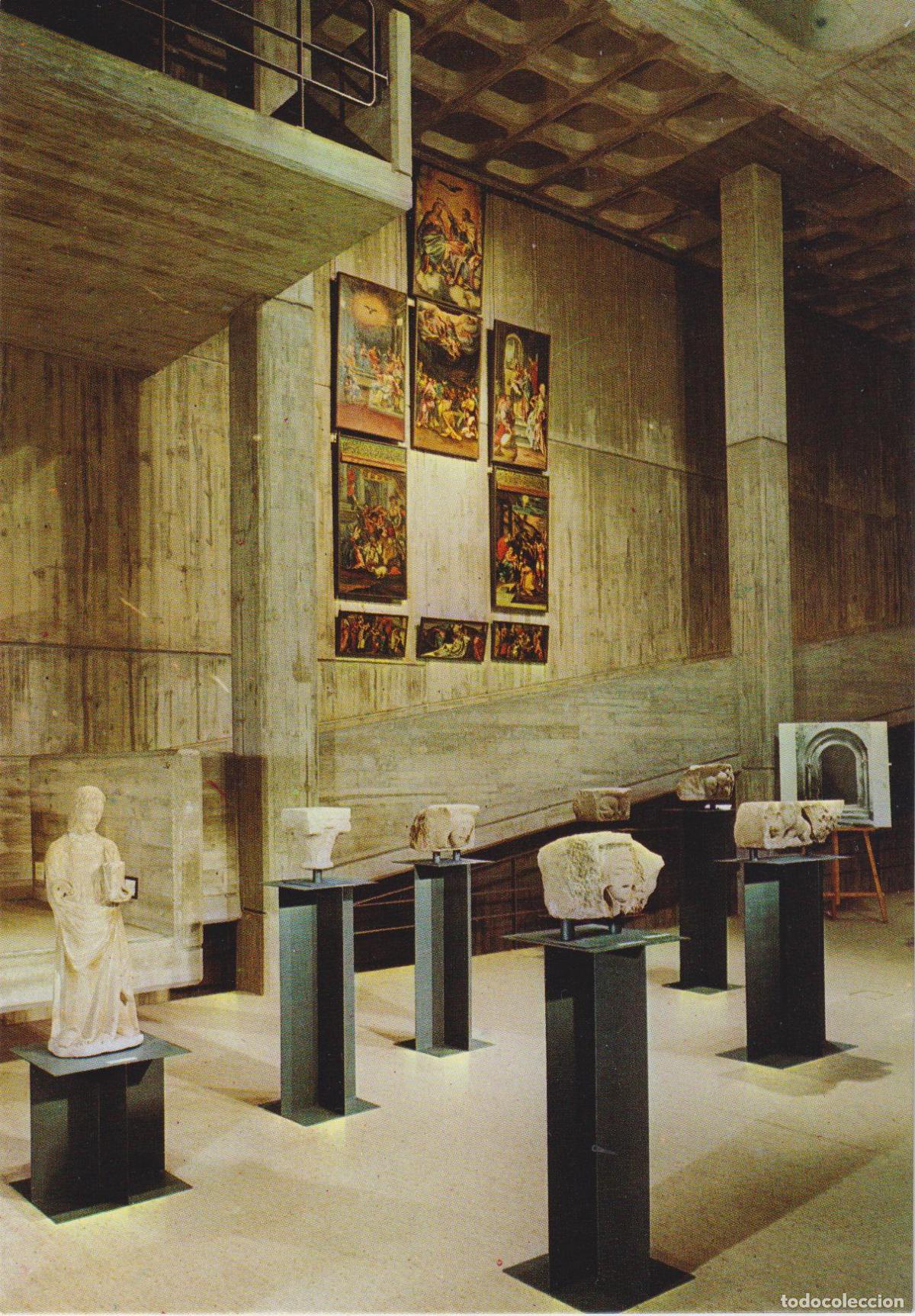 Postales: MUSEU DE GRANOLLERS - SALA I - ESCUDO DE ORO N&ordm;1339 - S/C