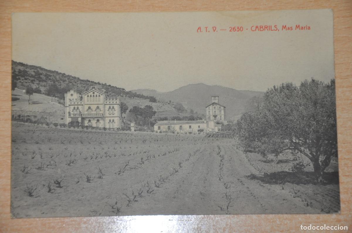 Postales: postal cabrils, mas maria, atv 2630