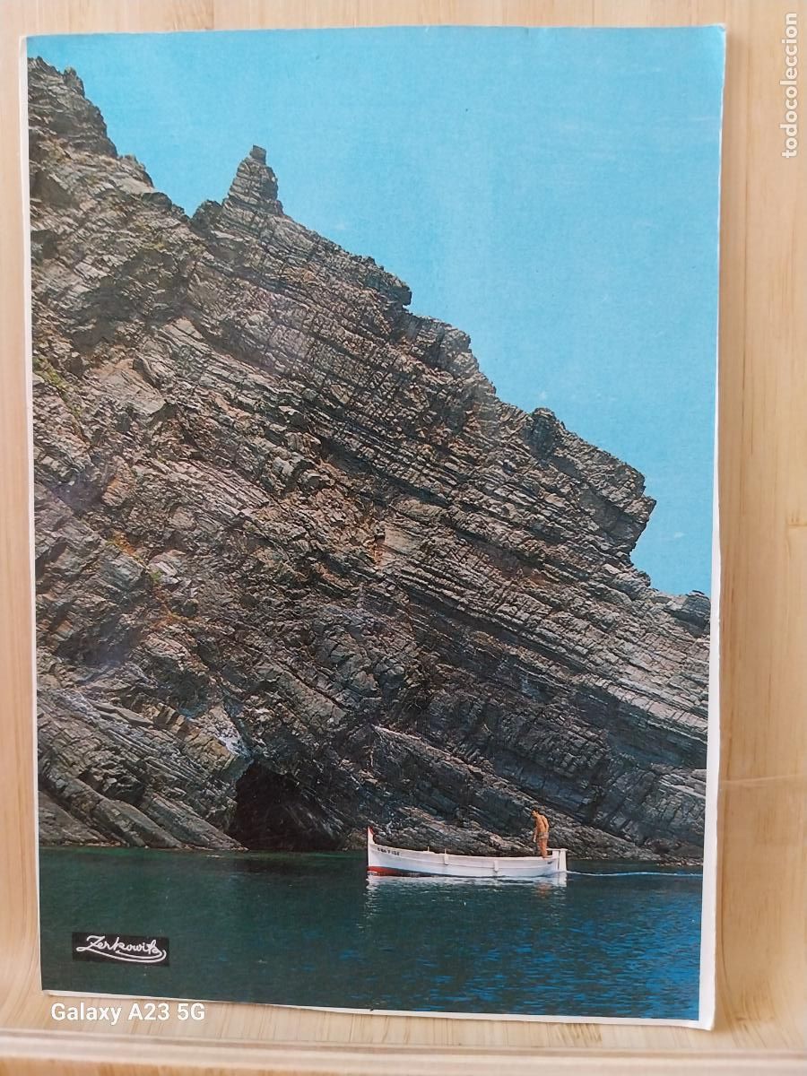 Postales: PORT BOU PUNTA DEL FRARE ED ZERKOWITZ 5 SC ORIGINAL BARCA