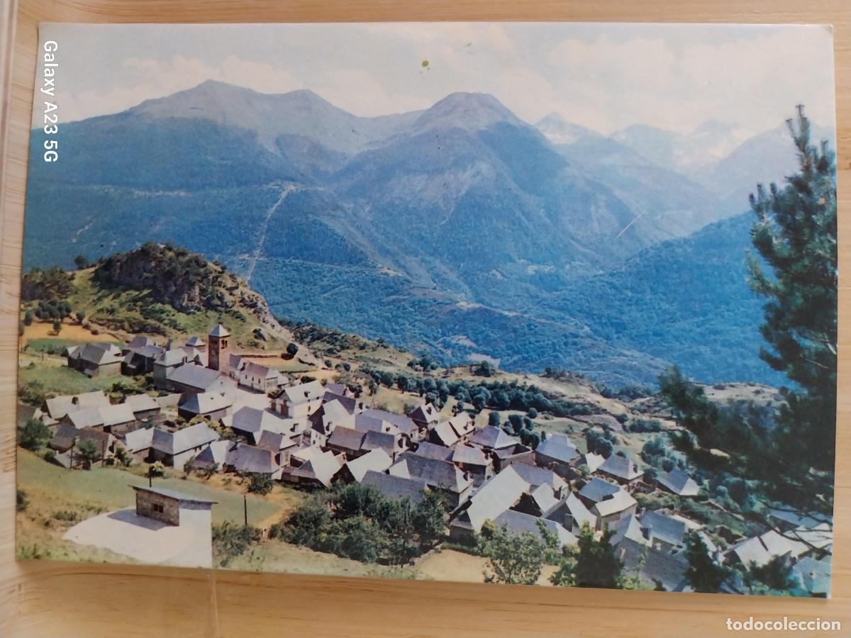 Postales: VILLAMOS VALLE DE ARAN ANETO ED GENIS RIPOLL 2356 SC ORIGINAL