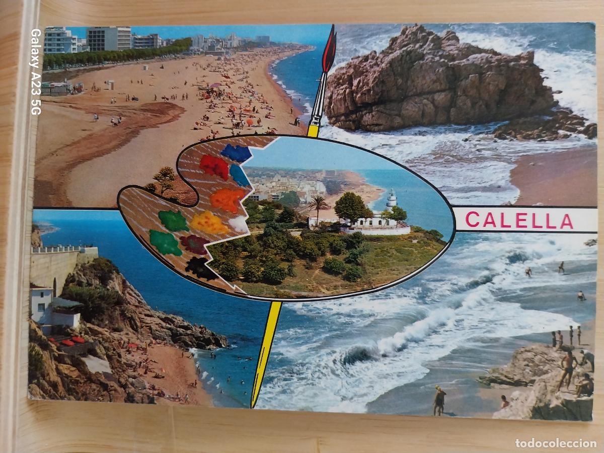 Postales: CALELLA DE LA COSTA ED COSTA URRUCHI 638 SC ORIGINAL VISTAS