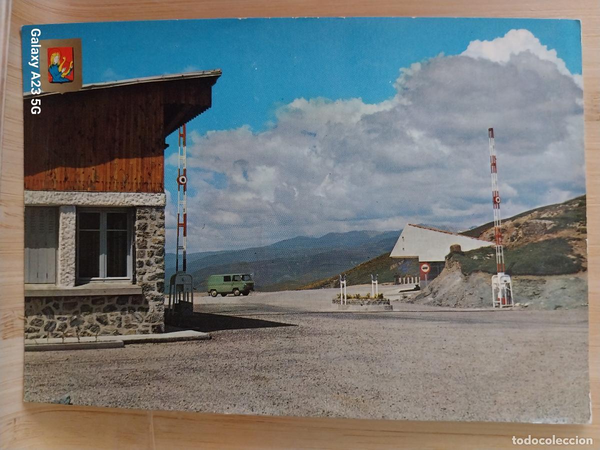 Postales: MOLLO COLL DE ARES FRONTERA ED FISA 2956 SC ORIGINAL FURGONETA