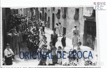 Postales: (PS-80375)FOTOGRAFIA DE IGUALADA-FOTO CINTO