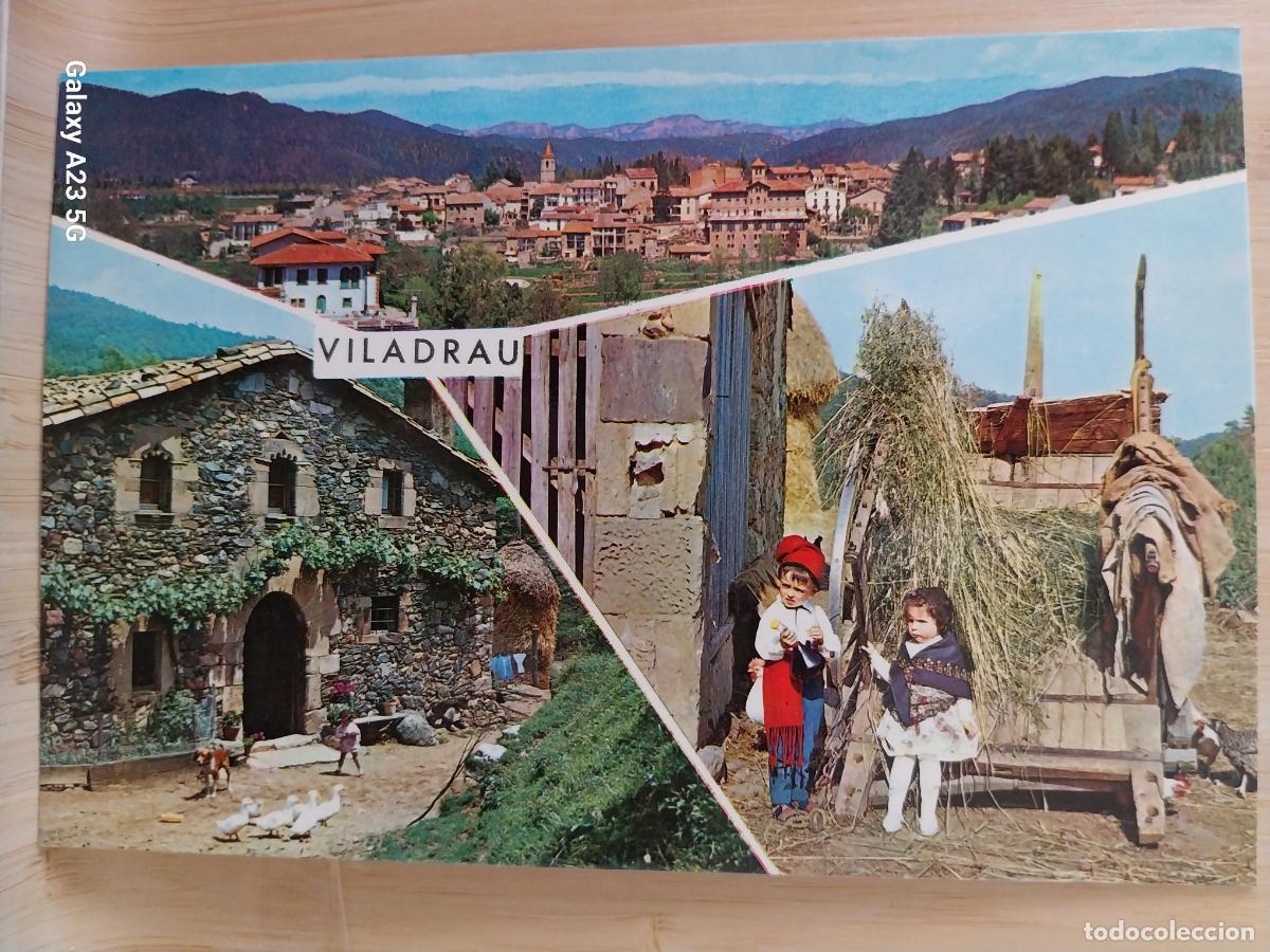 Postales: VILADRAU ED ZERKOWITZ POSTAL VISTAS SC ORIGINAL