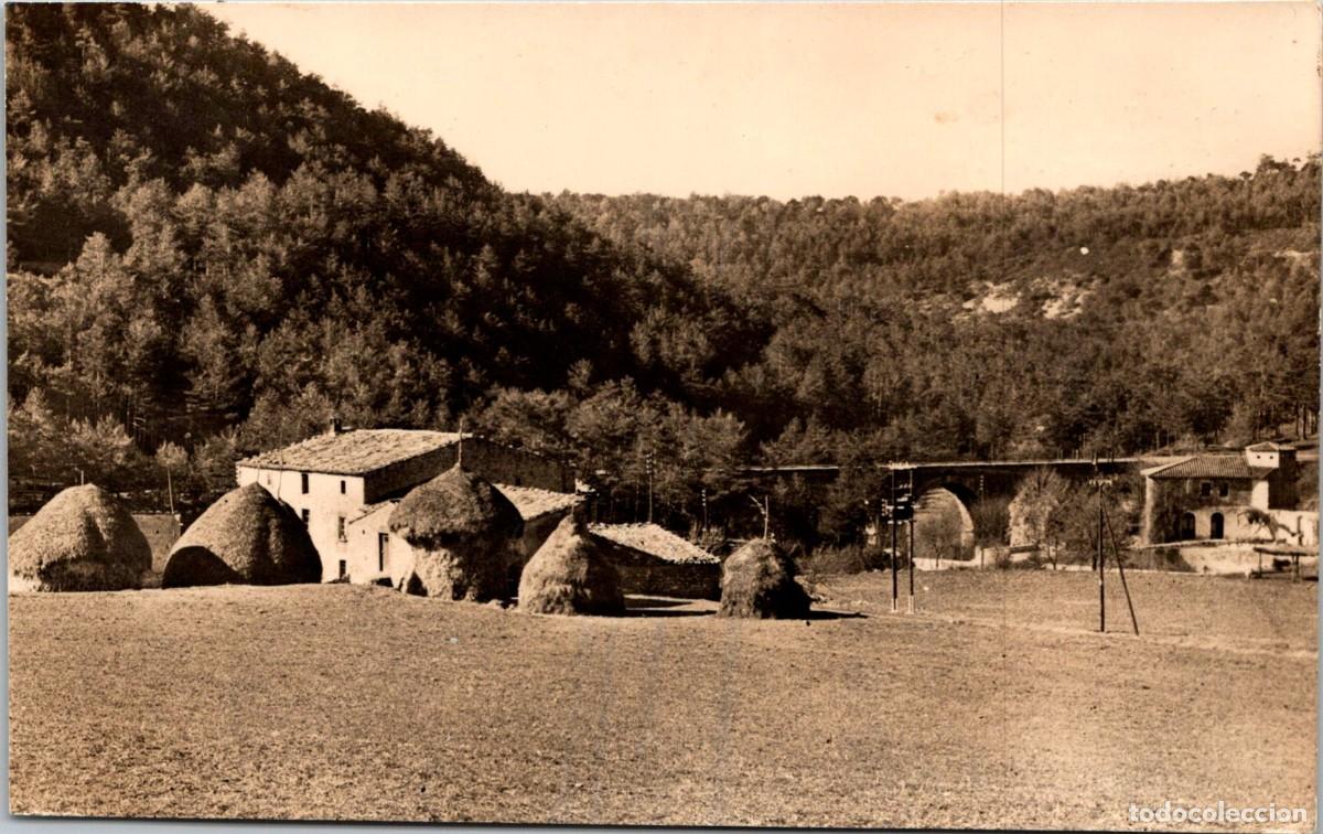 Postales: Moy&agrave; - Mas&iacute;a F&agrave;brega - Jori 169 - DL. B. 4559-1963 - 145x90mm