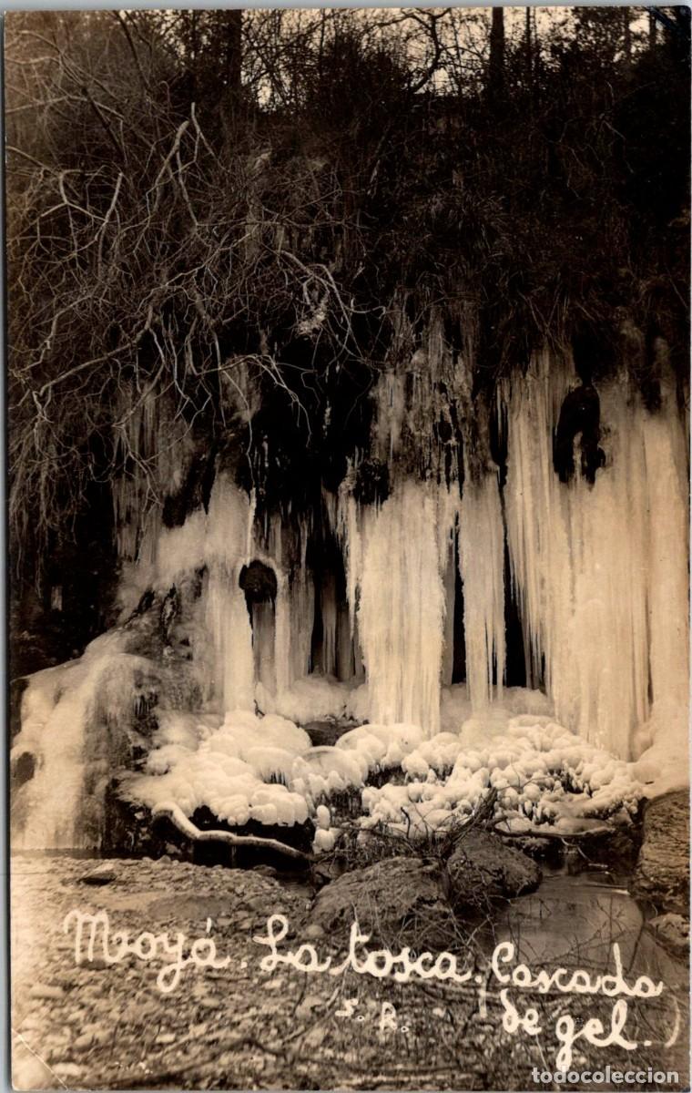 Postales: Moy&agrave; - La Tosca - Cascada de gel - Renom - 132x83mm