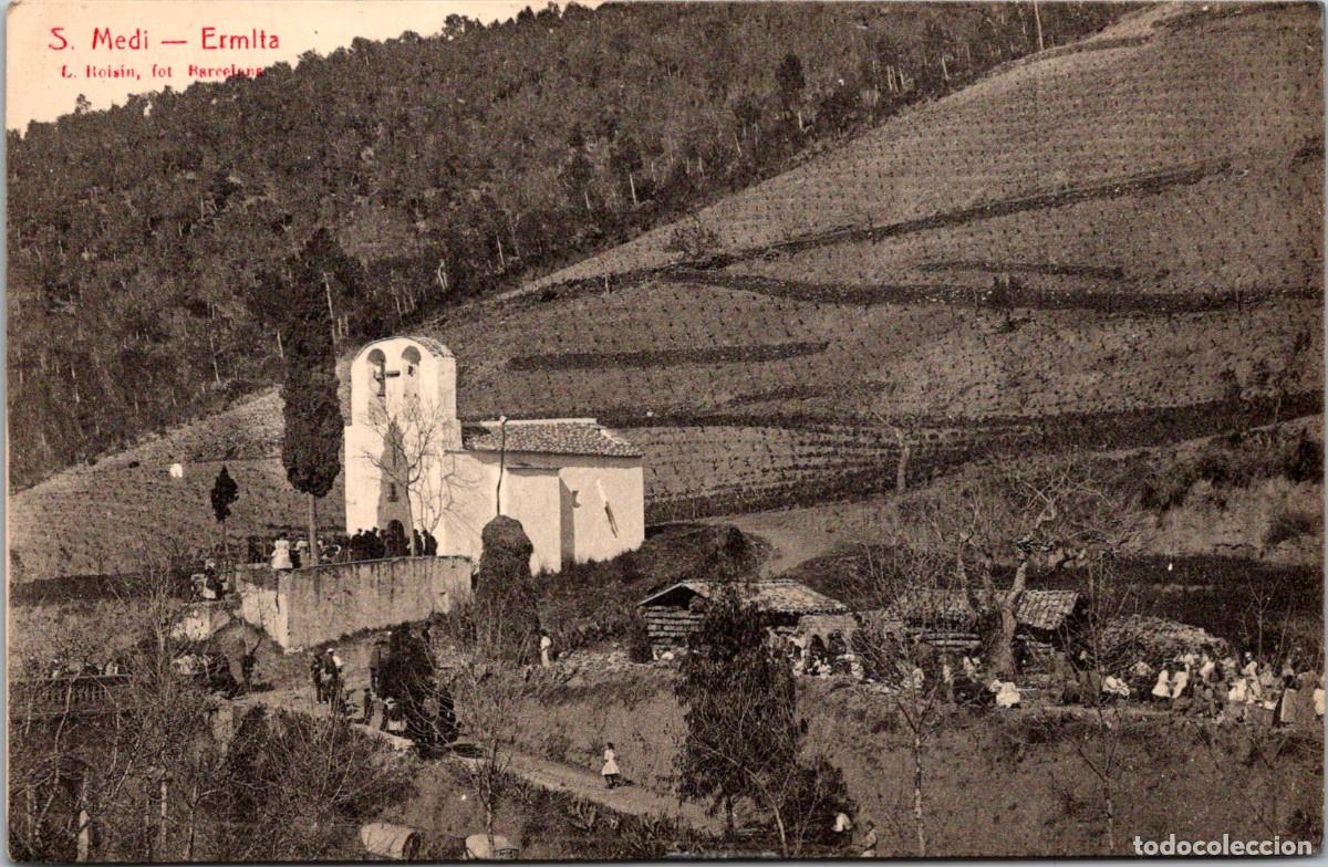 Postales: S. Medi - Ermita - L. Roisin - 139x90mm