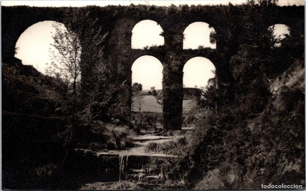 Postales: San Pedro de Riudevitlles - Acueducto Romano - Fotogr&aacute;fica - Sin datos - 141x87mm - In&eacute;dita en Todoc