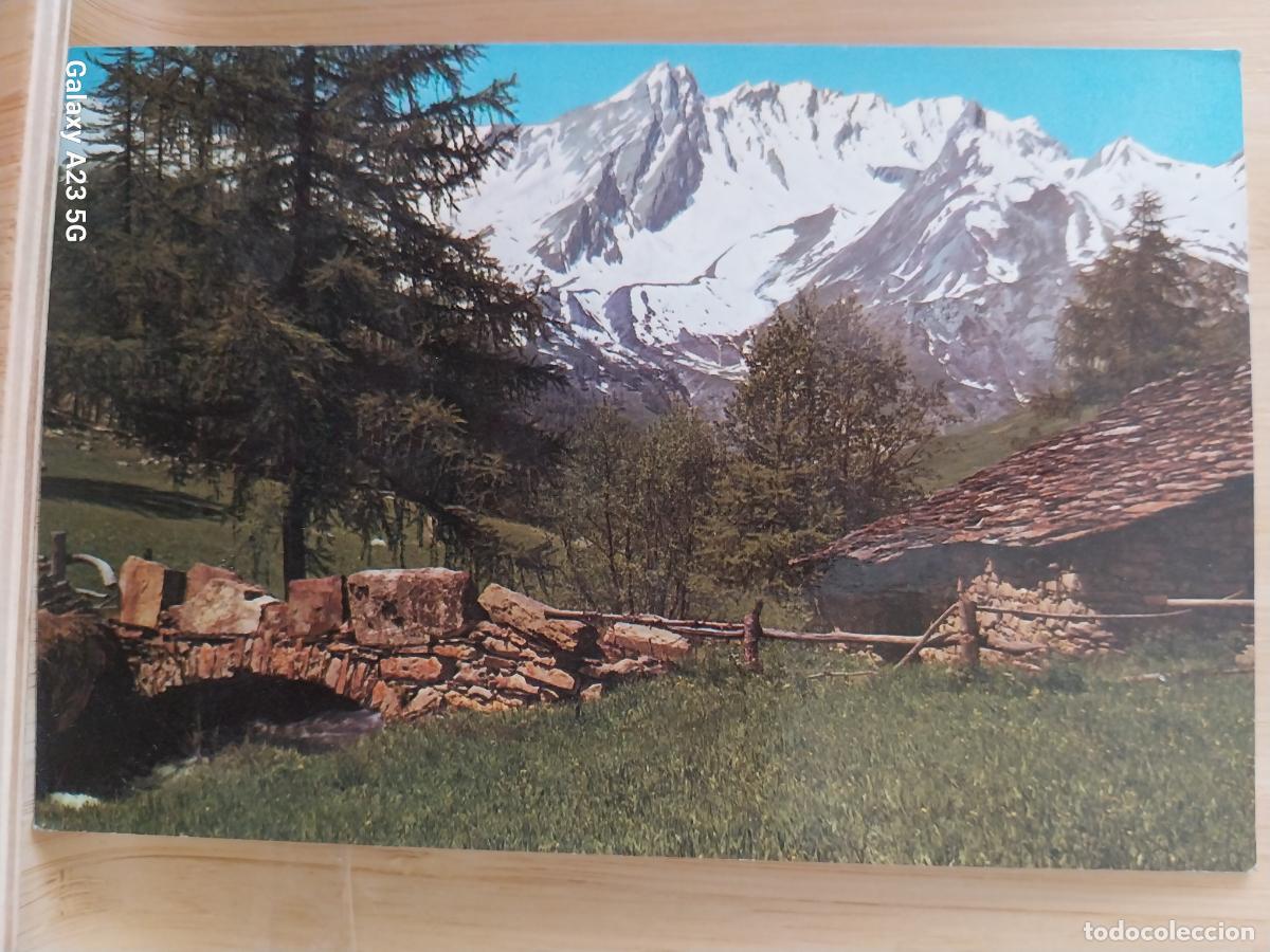 Postales: MONT BLANC DESDE COL SAN BERNARDO ED CYZ 1938 C SC ORIGINAL NEVADO