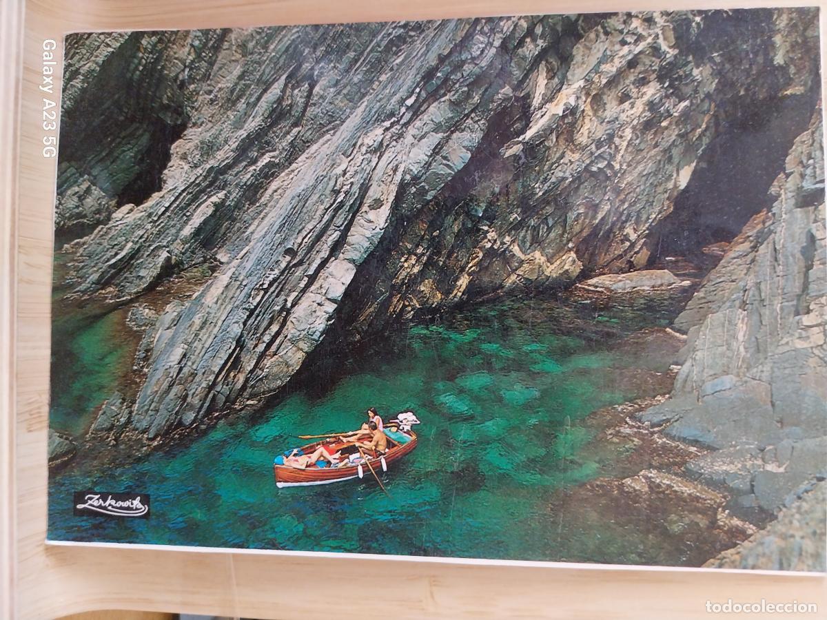 Postales: PORT BOU COSTA BRAVA ED ZERKOWITZ 11 SC ORIGINAL BARCA ANIMADA
