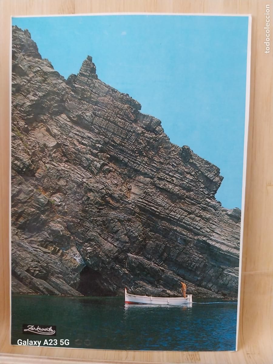 Postales: PUNTA DEL FRARE PORT BOU COSTA BRAVA ED ZERKOWITZ 5 SC ORIGINAL BARCA ANIMADA