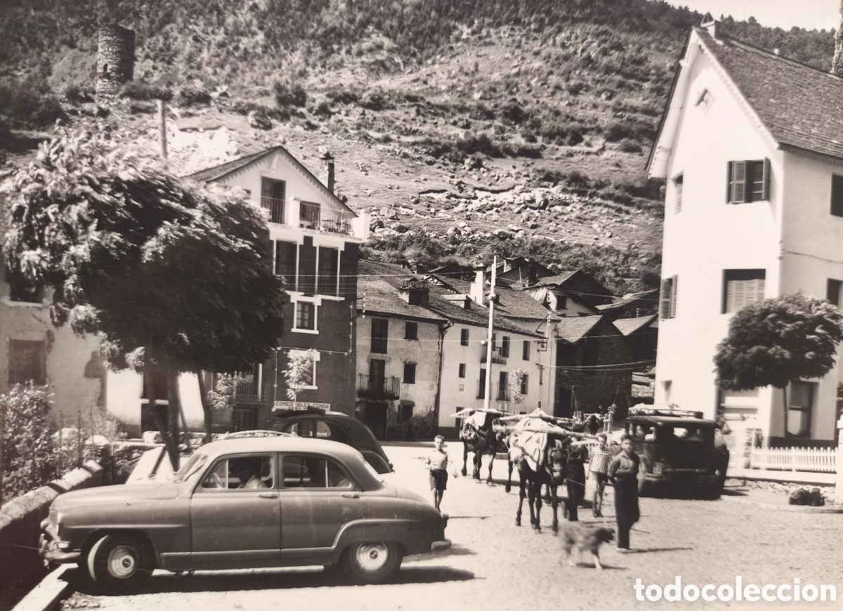 Postales: ESPOT PLA&Ccedil;A SANT MART&Iacute; CAL SINTO POSTAL FOTOGR&Aacute;FICA ANIMADA LLEIDA C. 1960