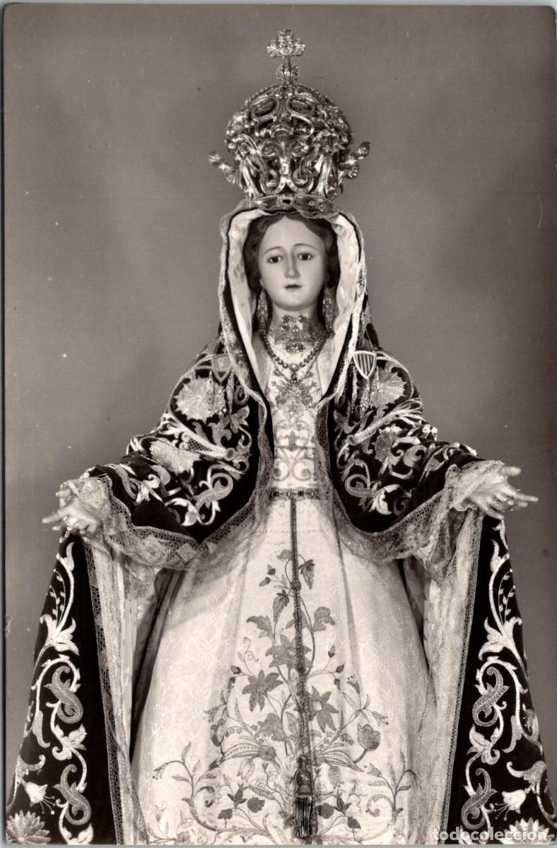 Postais: Canet de Mar - Santuario Ntra. Sra. de la Misericordia - La Virgen - Ed. Patronato 2 - 142x93mm