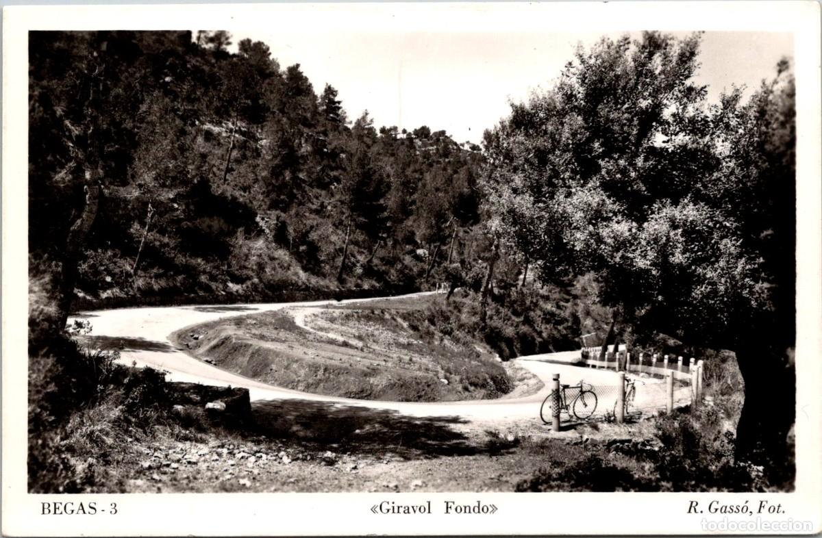 Postais: Begas - Giravol Fondo - Gass&oacute; 3 - 140x91mm