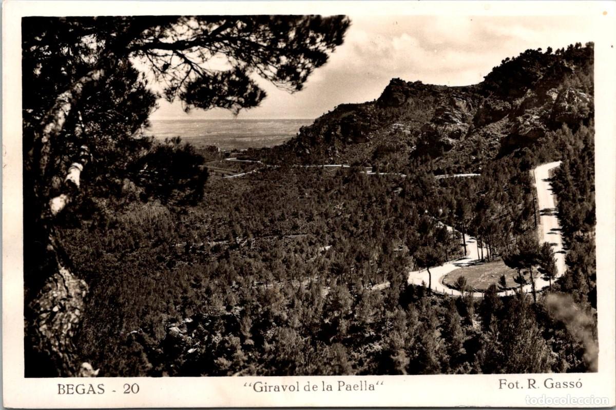Cartoline: Begas - Giravol de la Paella - Gass&oacute; 20 - 140x92mm