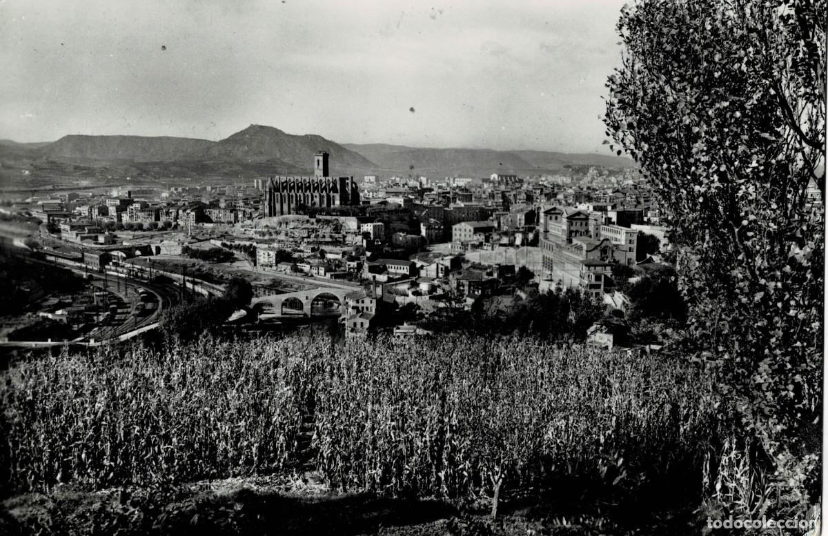 Postales: POSTAL MODERNA DE CATALU&Ntilde;A. MANRESA. VISTA PARCIAL. P-CAT-2073