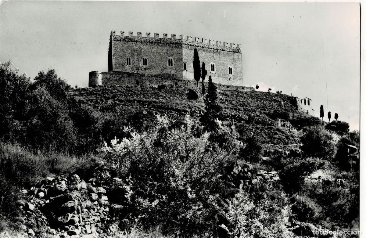Postales: POSTAL MODERNA DE CATALU&Ntilde;A. MANRESA. CASTILLO DE BALSARENY. P-CAT-2074