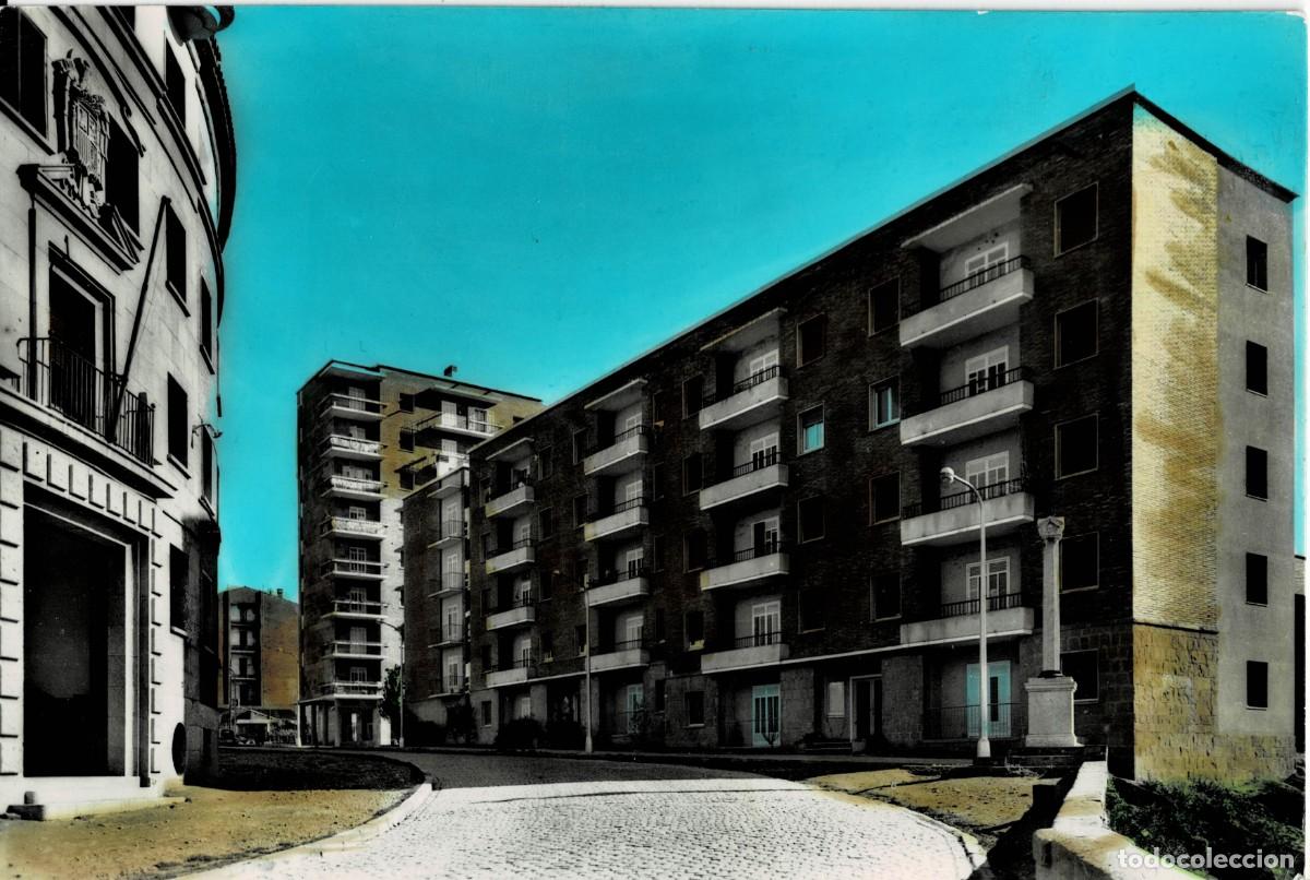 Postales: POSTAL MODERNA DE CATALU&Ntilde;A. MANRESA. GRUPO VIVIENDAS S.ING DE LOYOLA. P-CAT-2075