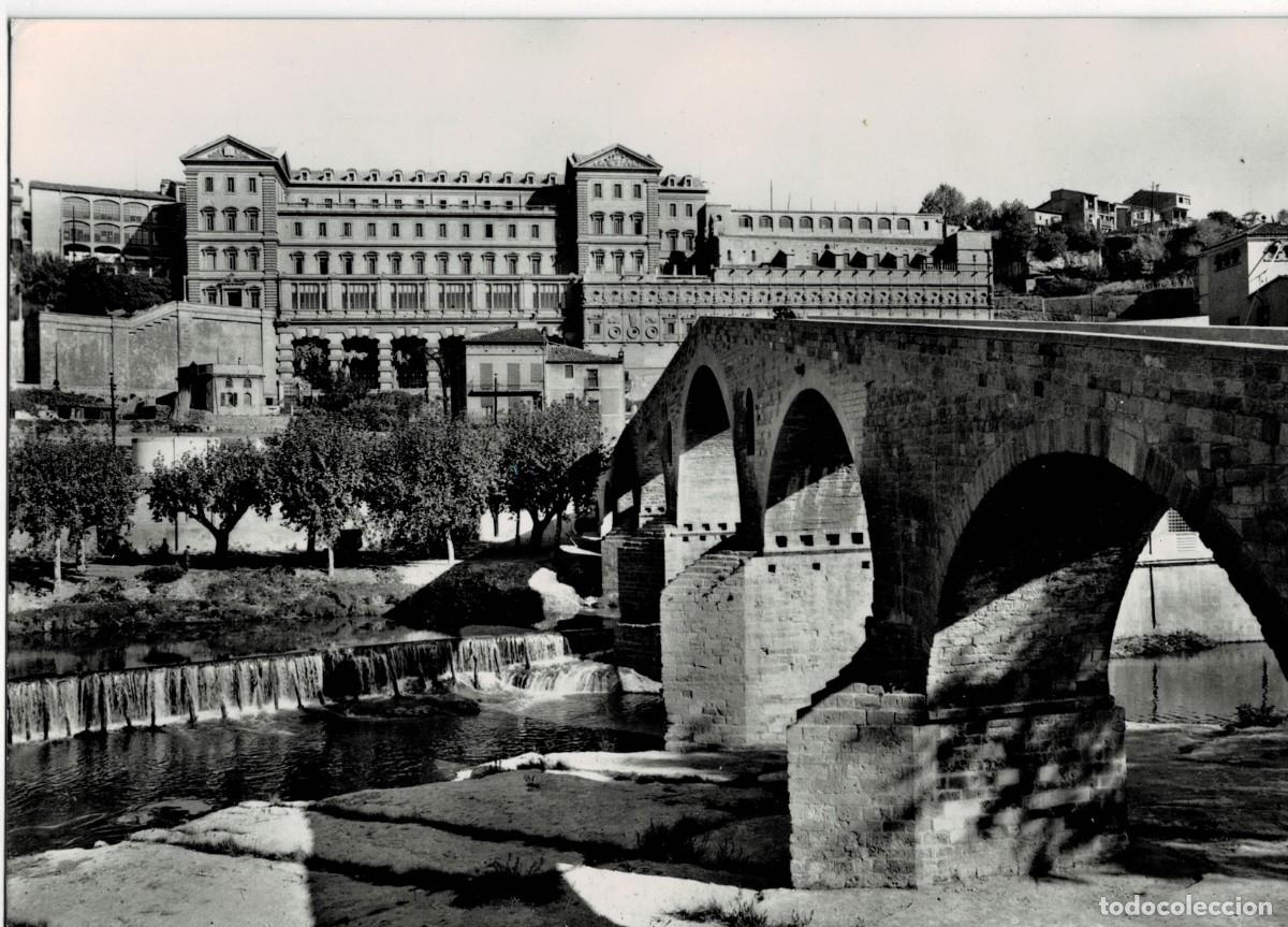 Postales: POSTAL MODERNA DE CATALU&Ntilde;A. MANRESA. PUENTE Y SANTA CUEVA. P-CAT-2077