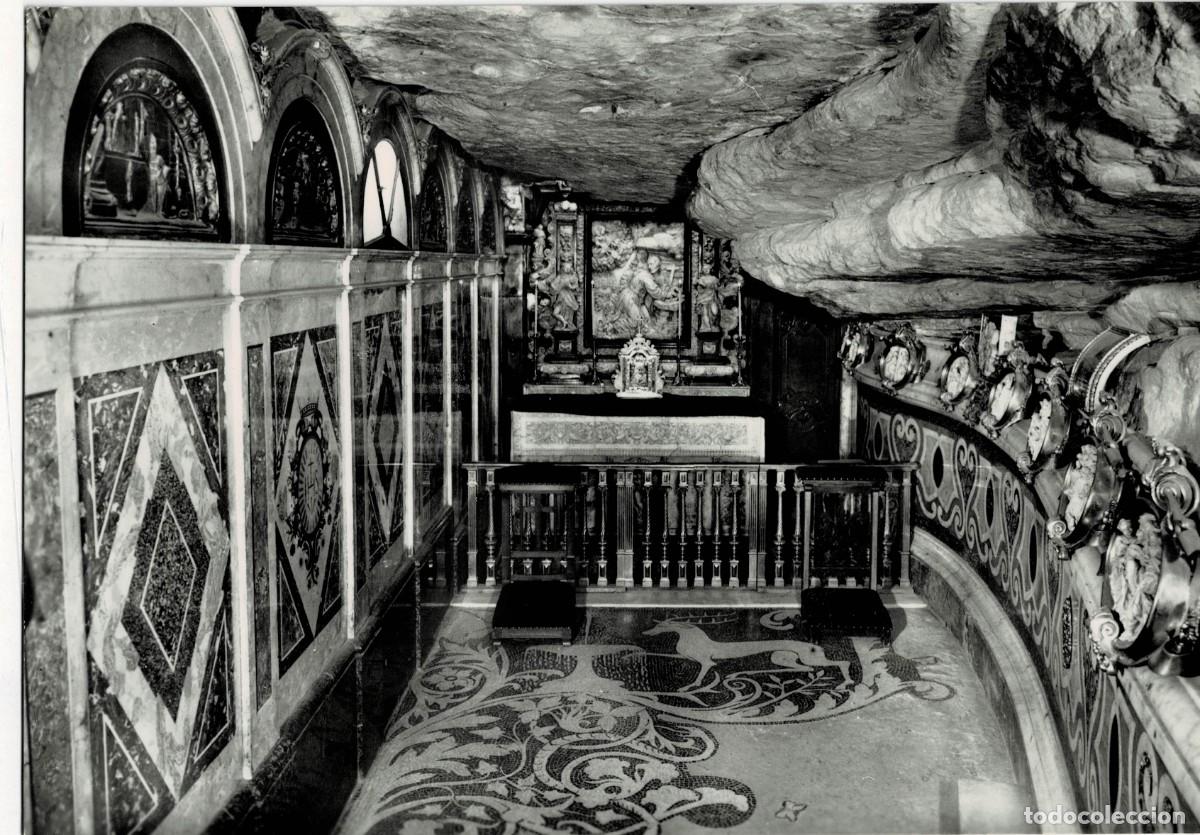 Postales: POSTAL MODERNA DE CATALU&Ntilde;A. MANRESA. INTERIOR SANTA CUEVA. P-CAT-2078