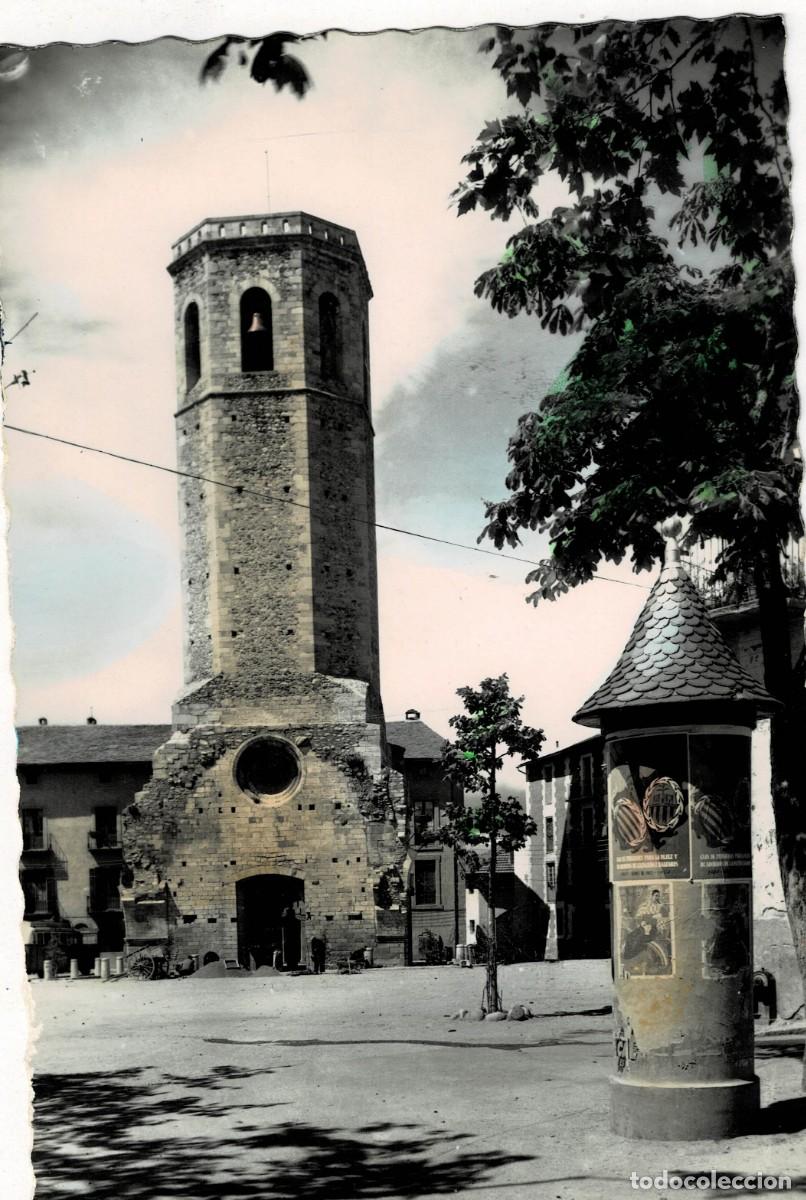 Postales: POSTAL MODERNA DE CATALU&Ntilde;A. PUIGCERDA. CAMPANARIO. P-CAT-2085