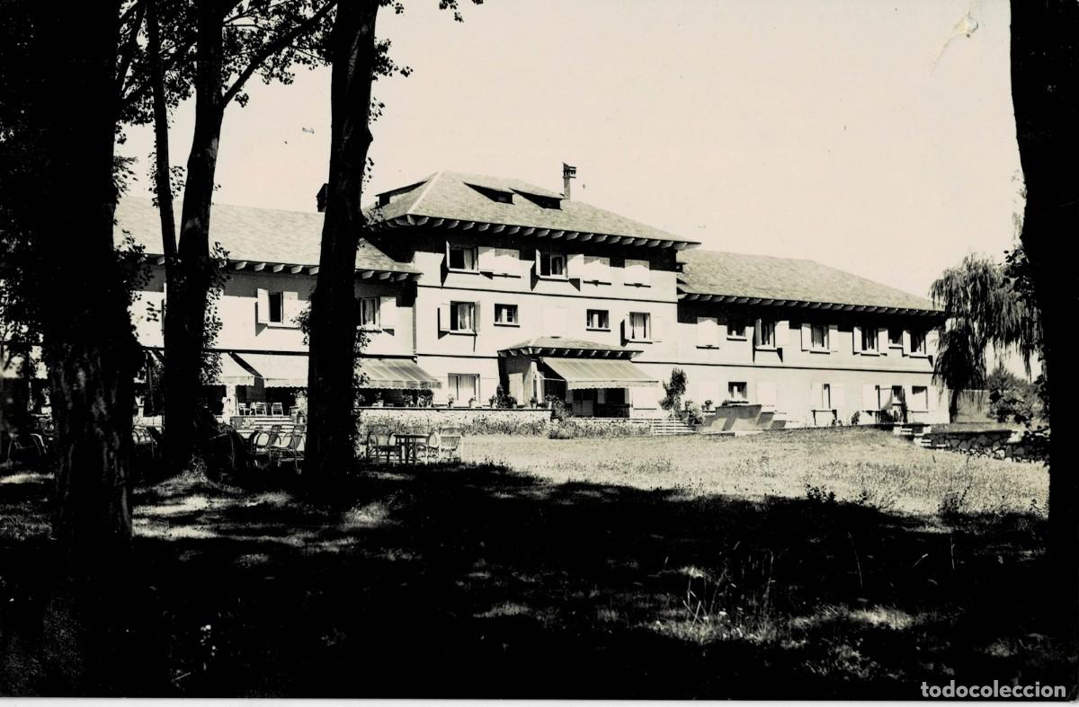 Postales: POSTAL MODERNA DE CATALU&Ntilde;A. PUIGCERDA. HOTEL DE GOLF. P-CAT-2086